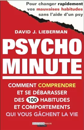 Couverture du produit · Psycho Minute