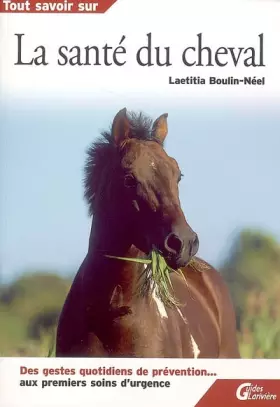 Couverture du produit · La santé du cheval