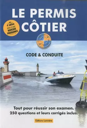Couverture du produit · Le permis côtier: Théorie & conduite