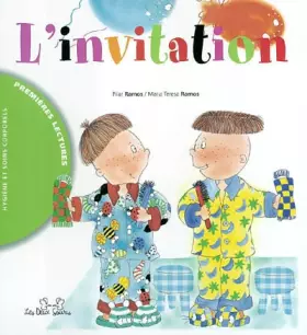 Couverture du produit · L'invitation