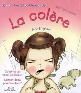 Couverture du produit · La colère