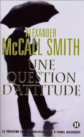 Couverture du produit · Une question d'attitude