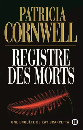 Couverture du produit · Registre des morts