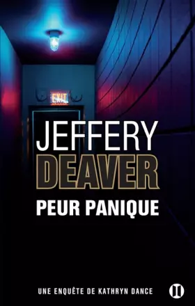 Couverture du produit · Peur panique