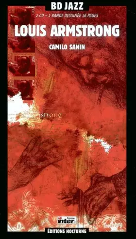 Couverture du produit · Jazz BD - louis amstrong