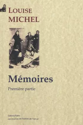 Couverture du produit · Mémoires: Première partie