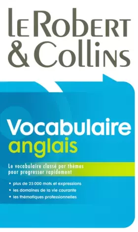 Couverture du produit · Le Robert & Collins / Vocabulaire anglais