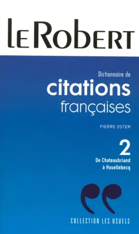 Couverture du produit · CITATIONS FRANCAISES POCHE T2