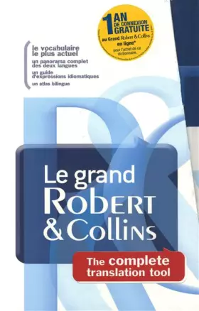Couverture du produit · Dictionnaire Le Grand Robert & Collins