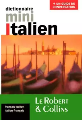 Couverture du produit · Le Robert & Collins mini dictionnaire italien