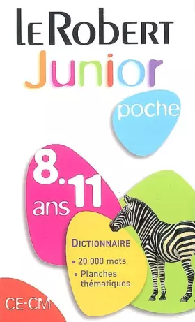 Couverture du produit · Le Robert Junior poche