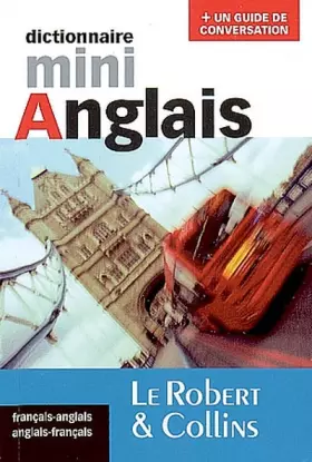Couverture du produit · Dictionnaire mini anglais ( Robert et Collins )