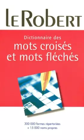 Couverture du produit · DICT DES MOTS CROISES POCHE