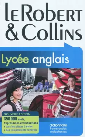 Couverture du produit · DICTIONNAIRE R&C LYCEE ANGLAIS