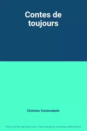 Couverture du produit · Contes de toujours