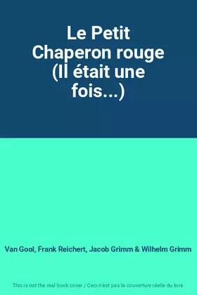 Couverture du produit · Le Petit Chaperon rouge (Il était une fois...)