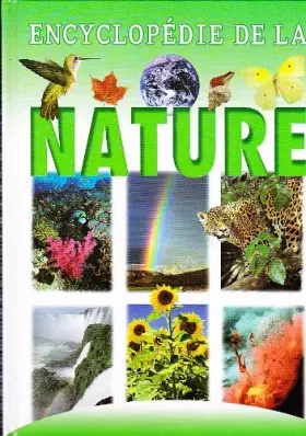 Couverture du produit · Encyclopedie de la Nature