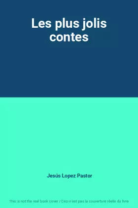Couverture du produit · Les plus jolis contes