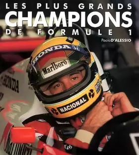 Couverture du produit · Les plus grands champions de Formule 1