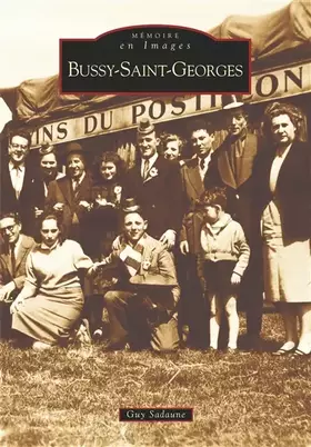 Couverture du produit · Bussy-Saint-Georges
