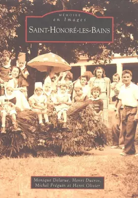 Couverture du produit · Saint-Honoré-les-Bains