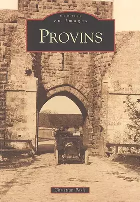 Couverture du produit · Provins