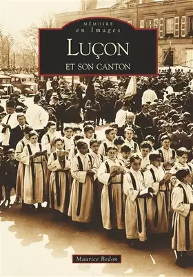 Couverture du produit · Luçon et son canton