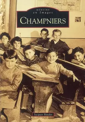 Couverture du produit · Champniers
