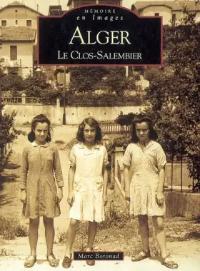 Couverture du produit · Alger - Le Clos Salembier