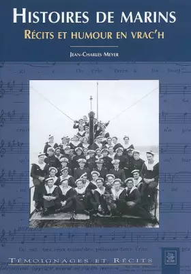 Couverture du produit · Histoires de marins