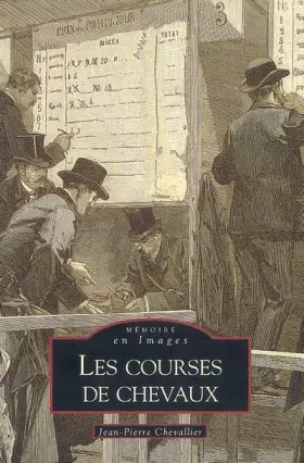 Couverture du produit · Les courses de chevaux