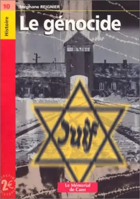 Couverture du produit · Le Génocide