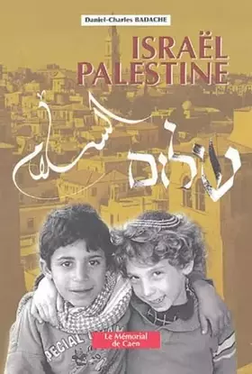 Couverture du produit · Israël Palestine