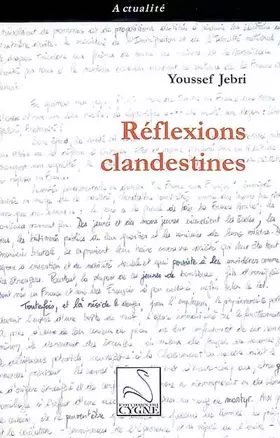 Couverture du produit · Reflexions clandestines