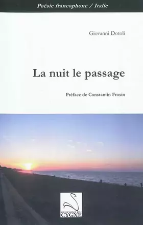 Couverture du produit · La nuit le passage