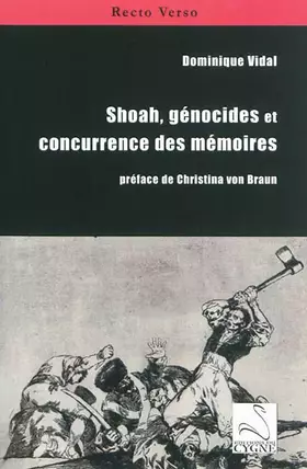 Couverture du produit · Shoah, génocides et concurrence des mémoires