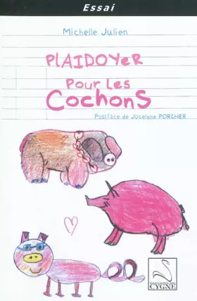 Couverture du produit · Plaidoyer pour les cochons