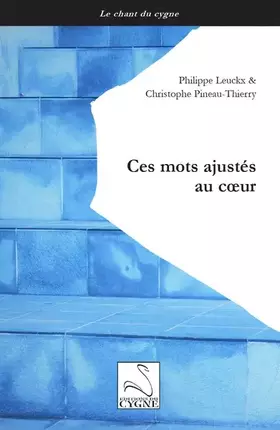 Couverture du produit · Ces mots ajustés au coeur