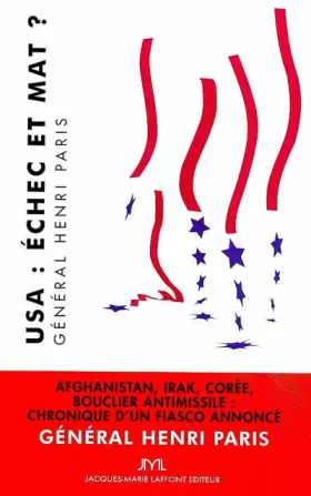 Couverture du produit · USA : échec et mat ?