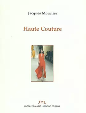 Couverture du produit · Haute couture