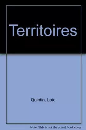 Couverture du produit · Territoires