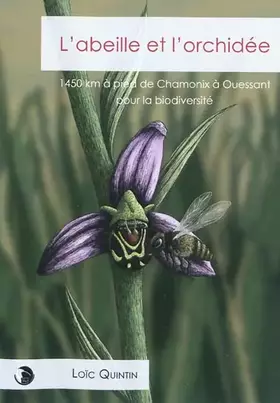Couverture du produit · L'abeille et l'orchidée