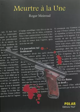 Couverture du produit · Meurtre à la Une