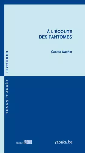 Couverture du produit · A l'écoute des fantômes