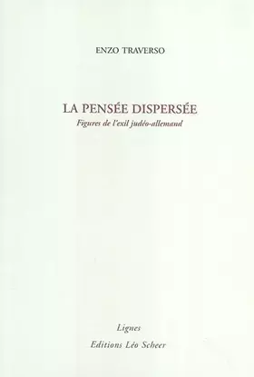 Couverture du produit · Pensee dispersee (La)