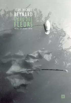 Couverture du produit · L'eau des fleurs