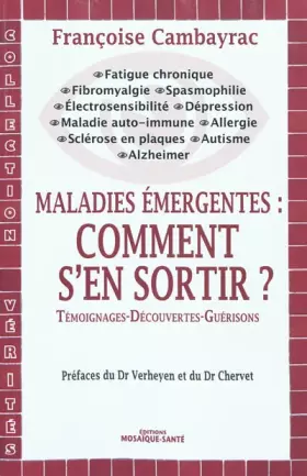 Couverture du produit · Maladies Emergentes : Comment S'en Sortir ?