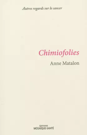 Couverture du produit · Chimiofolies