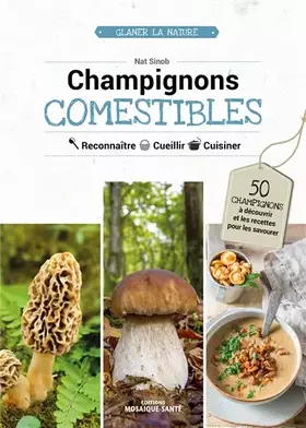 Couverture du produit · Champignons comestibles