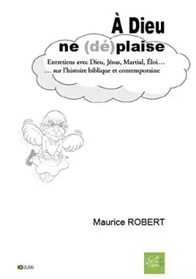 Couverture du produit · A Dieu Ne Deplaise